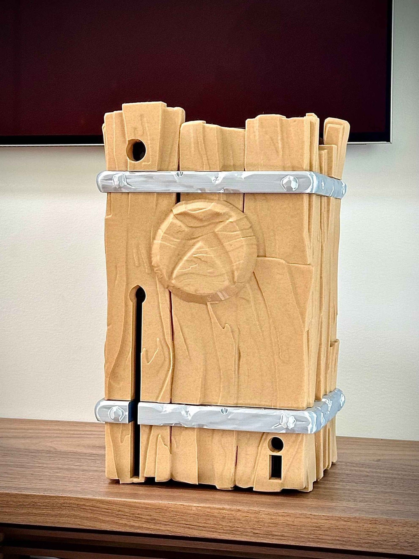Xbox Series Wood Decor - Unique Gaming-Themed Home Accent
