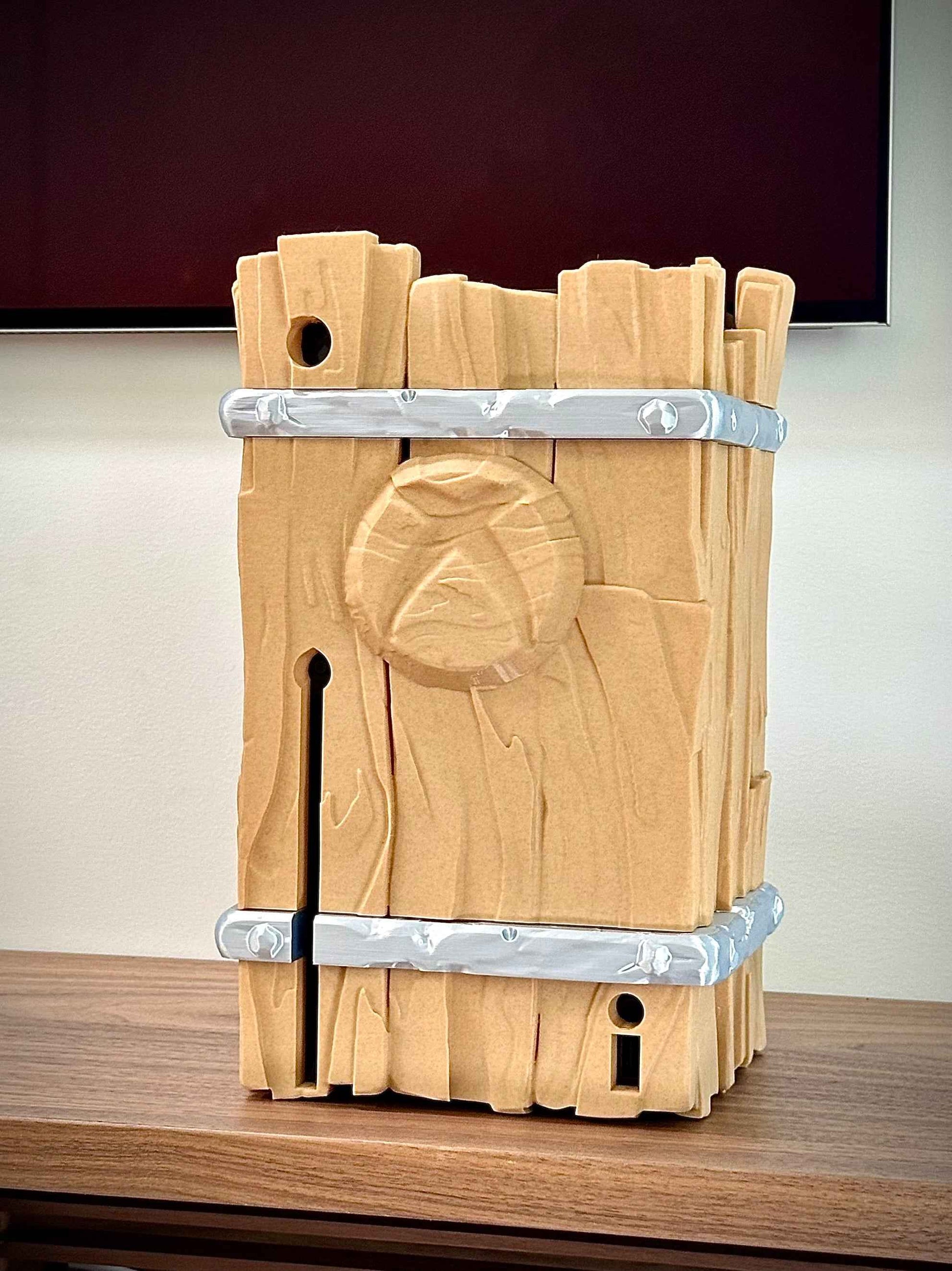 Xbox Series Wood Decor - Unique Gaming-Themed Home Accent