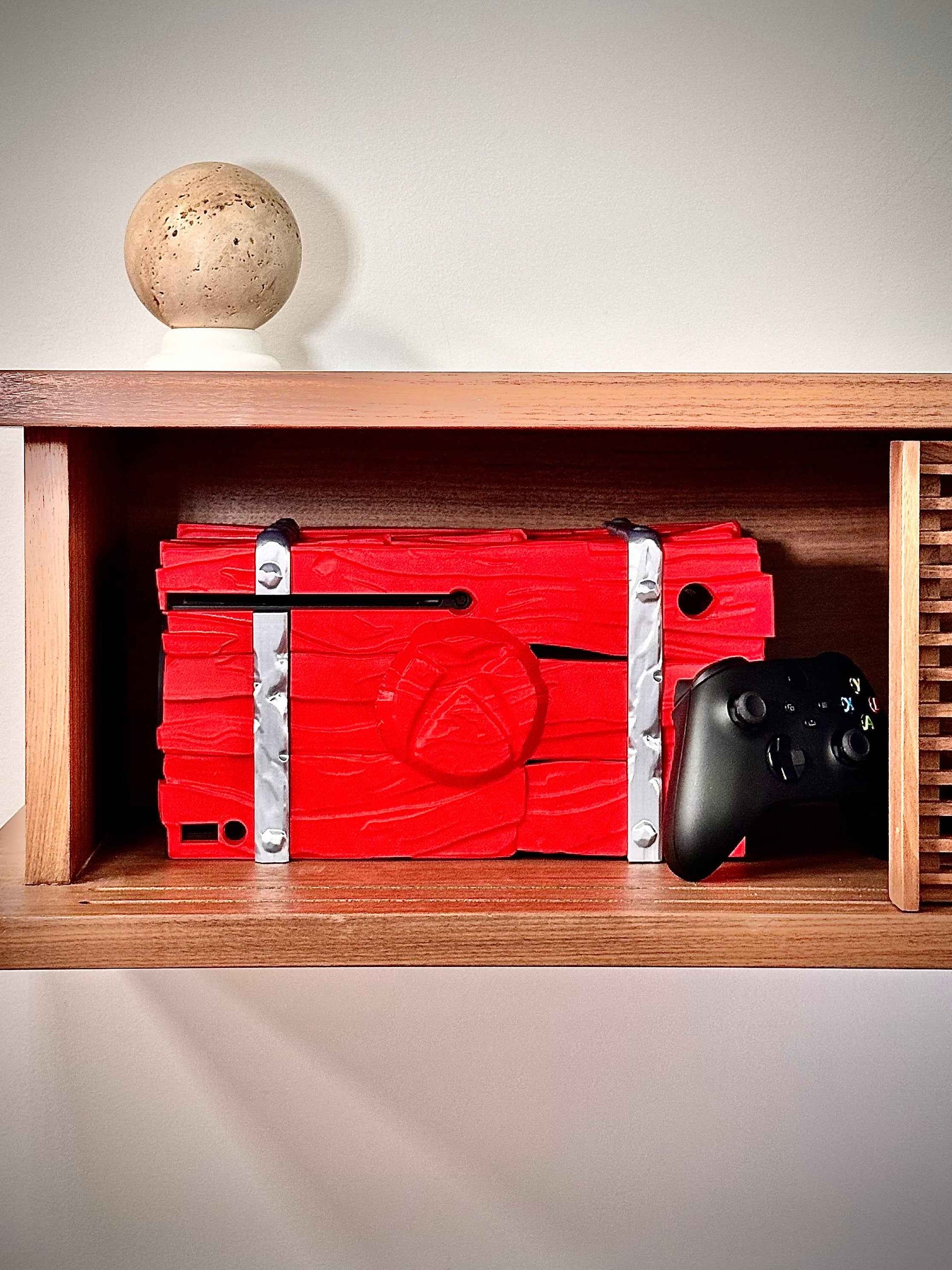 Xbox Series Wood Decor - Unique Gaming-Themed Home Accent