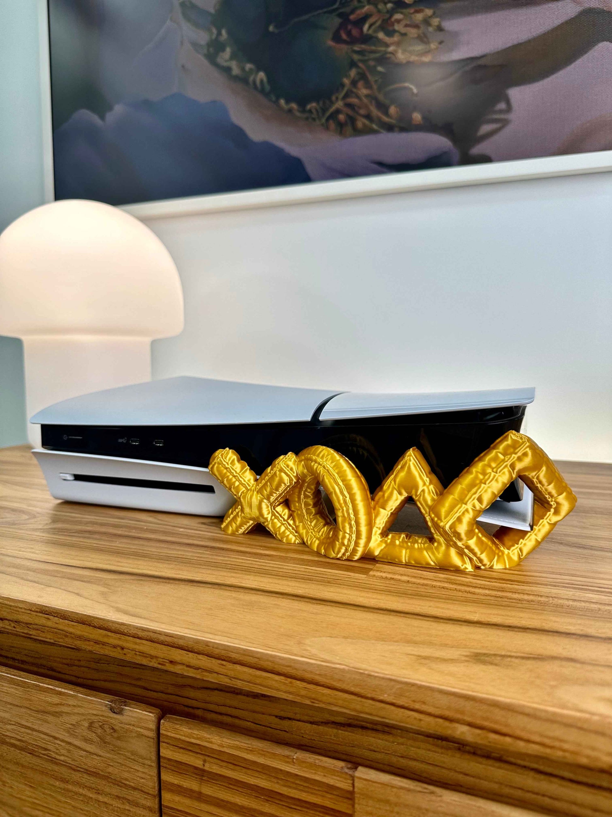 PS5 Slim Stand - Iconic Horizon Design for Ultimate Gaming Experience