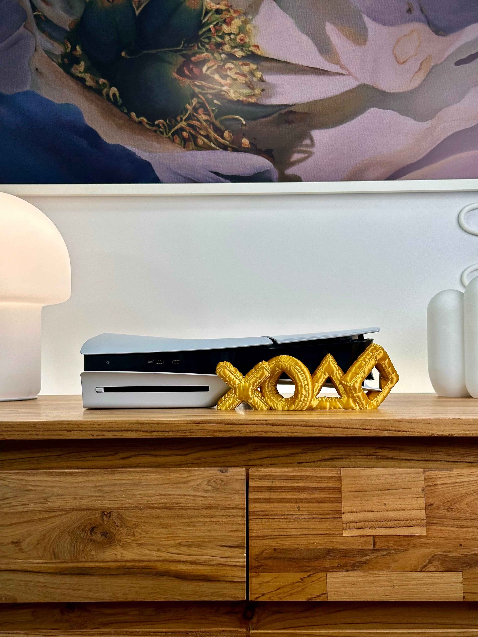 PS5 Slim Stand - Iconic Horizon Design for Ultimate Gaming Experience