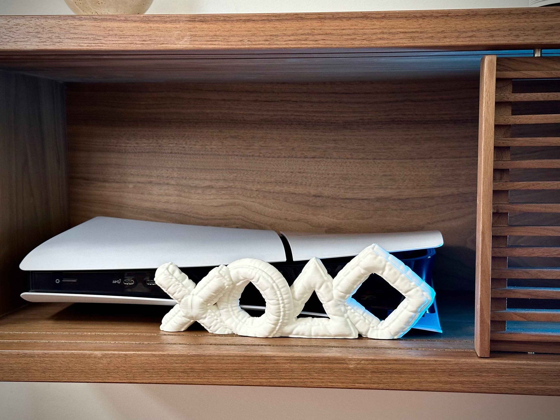 PS5 Slim Stand - Iconic Horizon Design for Ultimate Gaming Experience