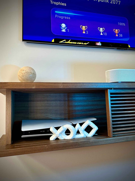 PS5 Slim Stand - Iconic Horizon Design for Ultimate Gaming Experience