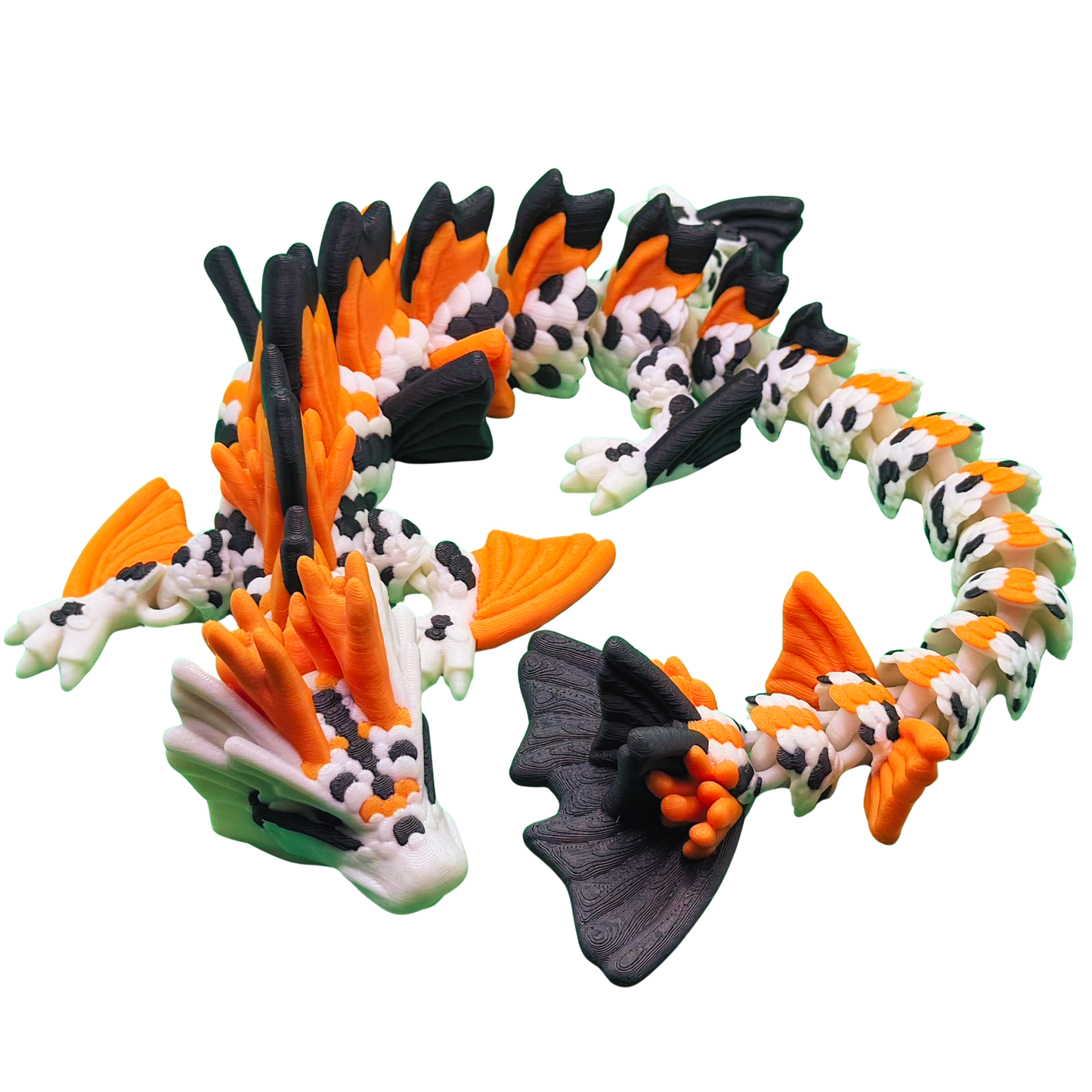Koi Dragon Centerpiece