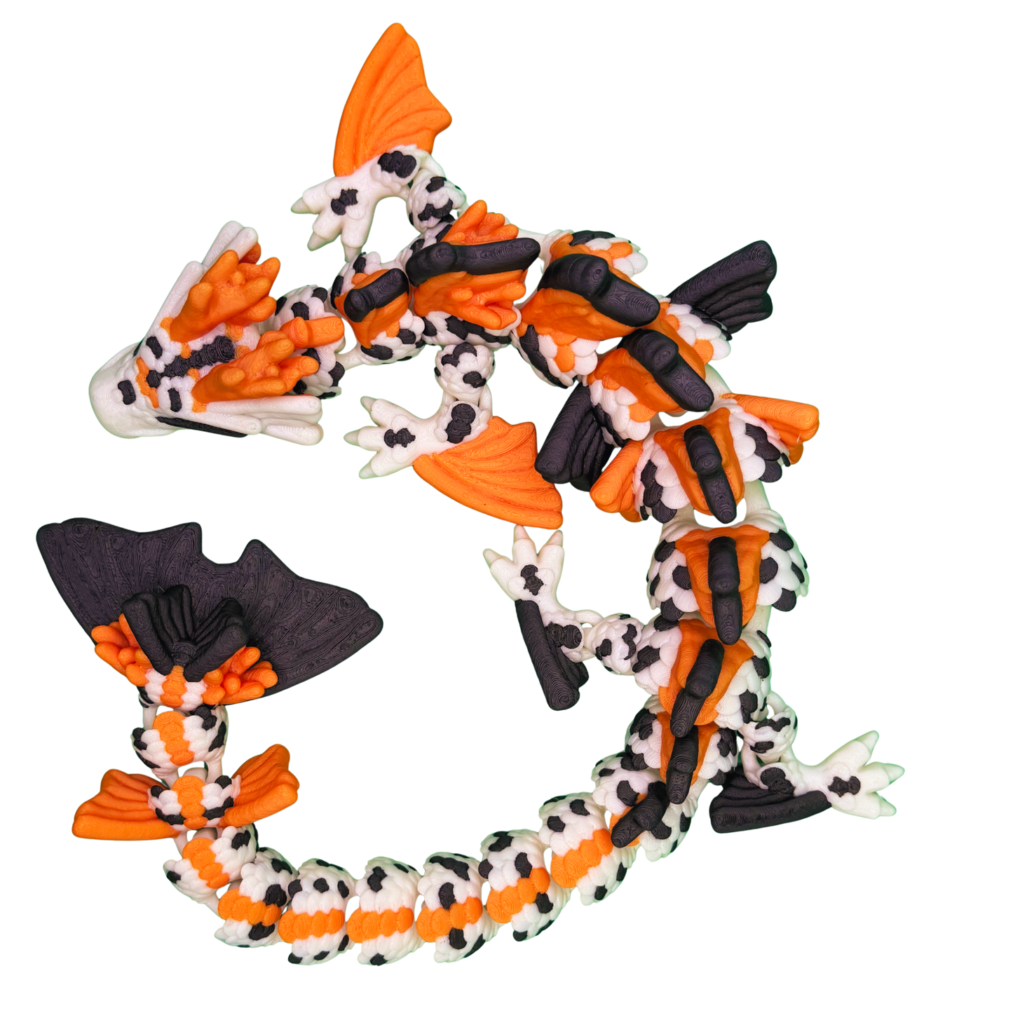 Koi Dragon Centerpiece