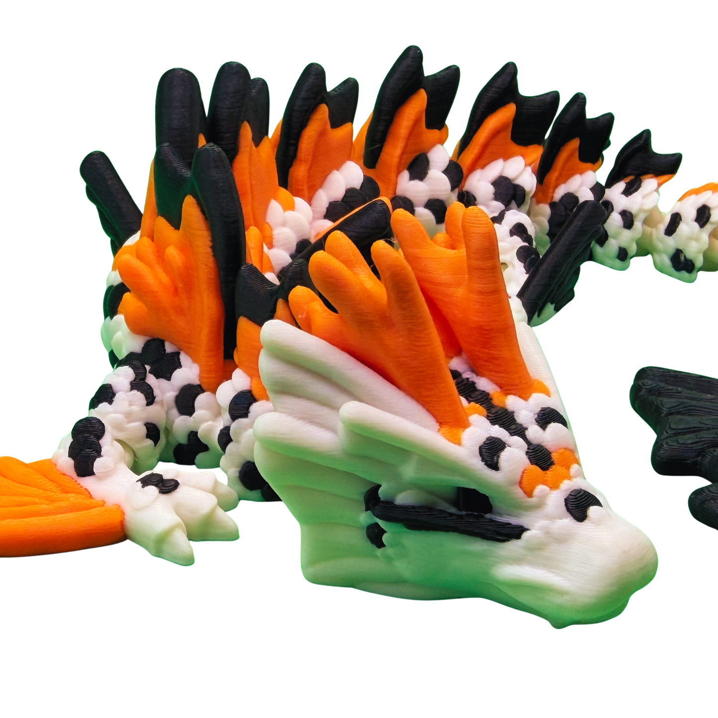 Koi Dragon Centerpiece