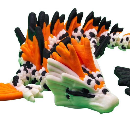 Koi Dragon - Captivating Fusion of Nature and Myth