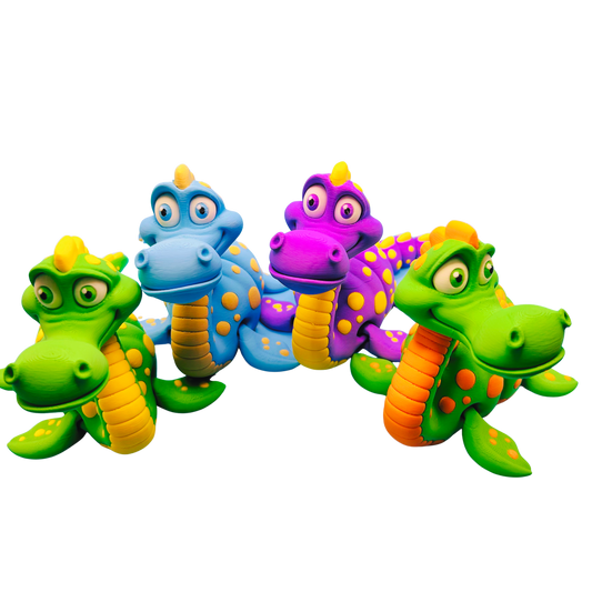 Cute Lochness Monster - Nessie