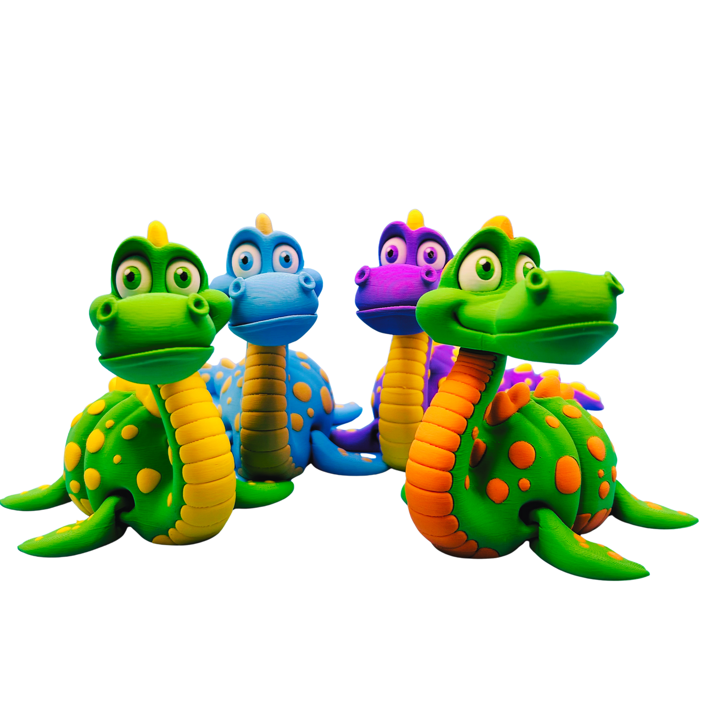 Charming Loch Ness Monster Nessie Figurine