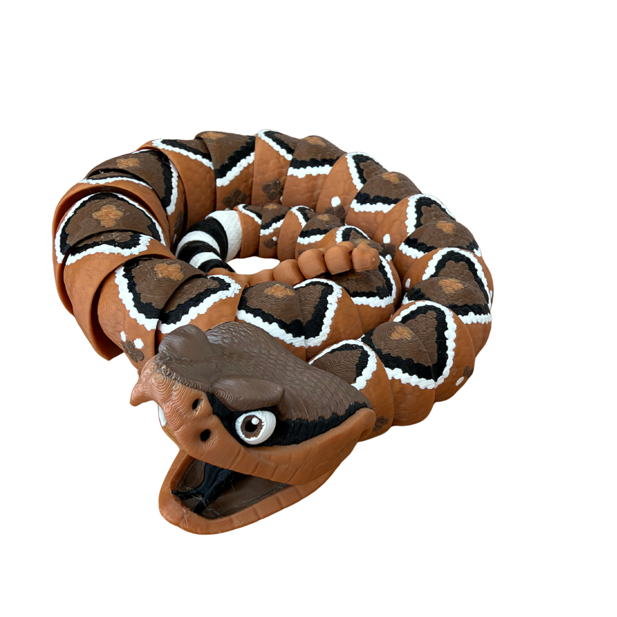Premium Rattlesnake with Attention to Detail