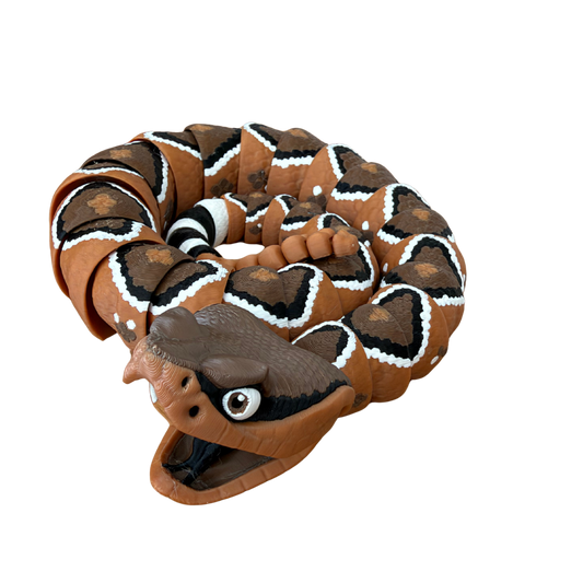 Premium Rattlesnake with Attention to Detail