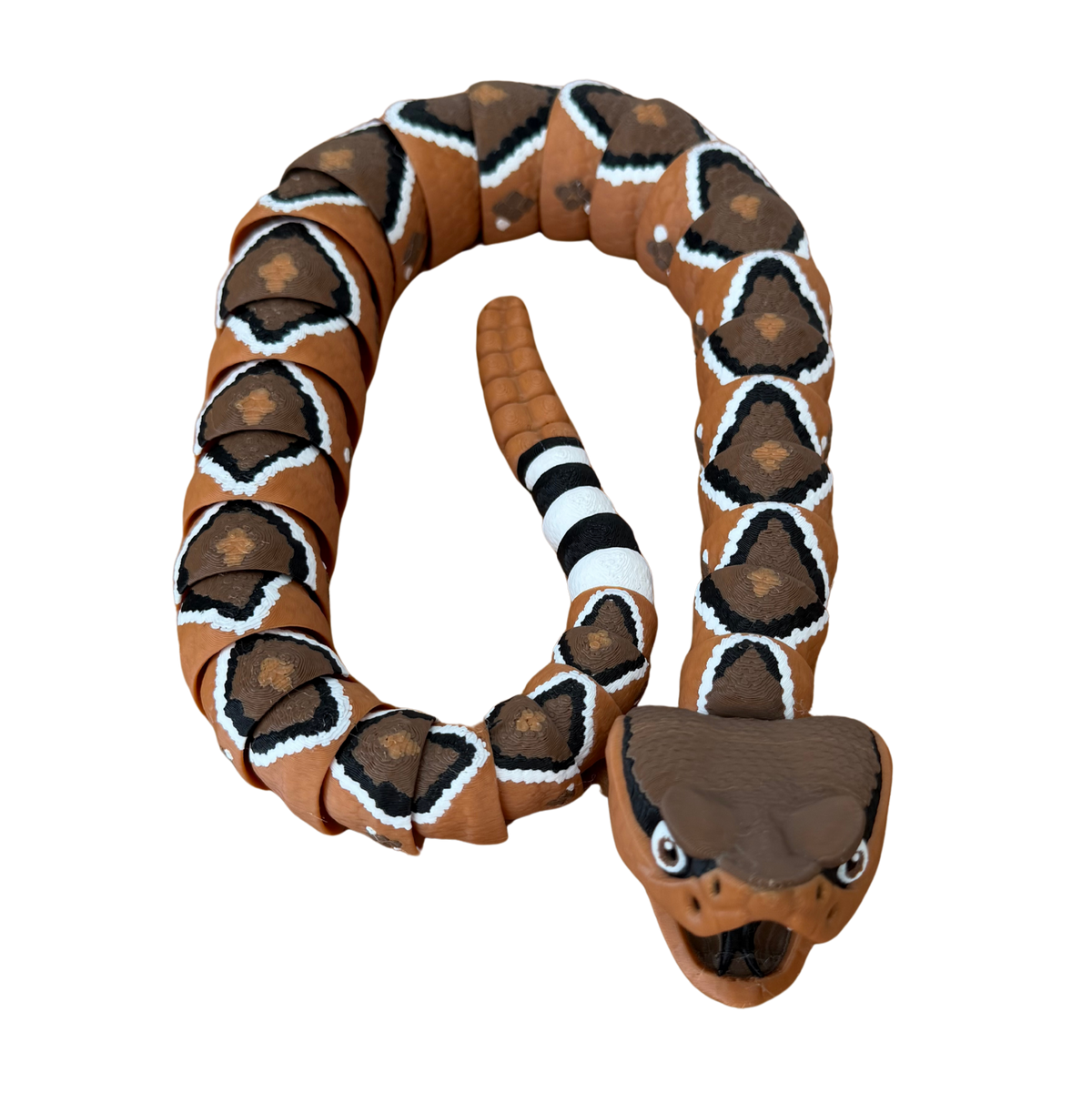 Premium Rattlesnake with Attention to Detail