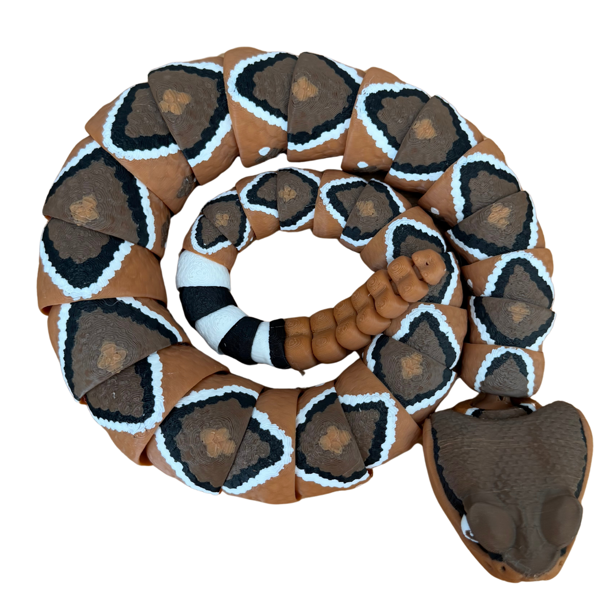 Premium Rattlesnake with Attention to Detail