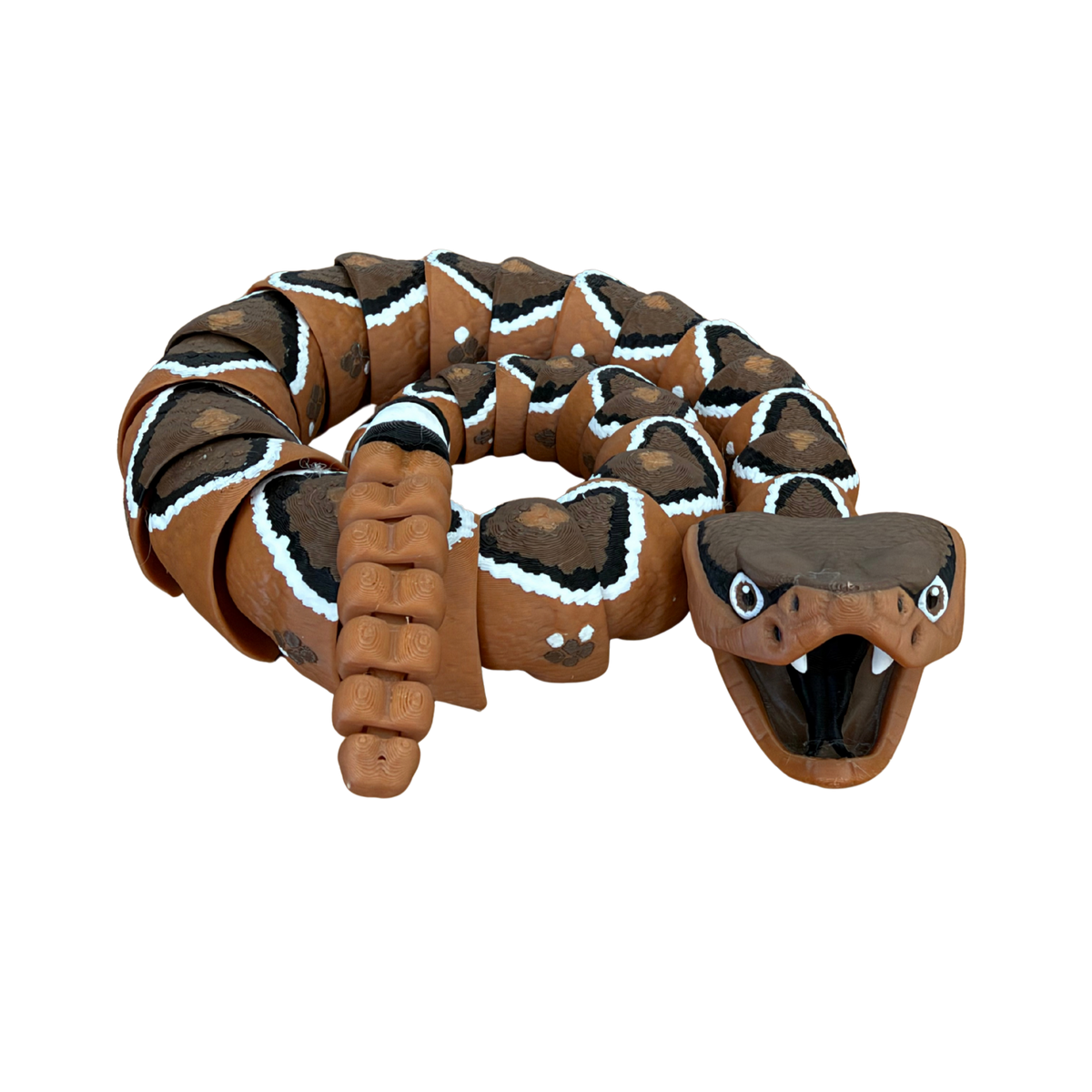 Premium Rattlesnake with Attention to Detail