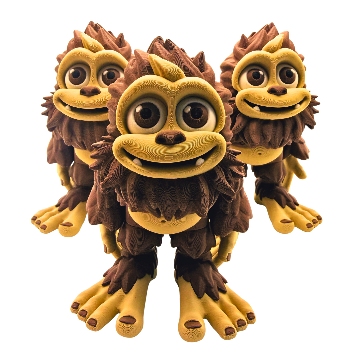 Sasquatch Big Foot Figure Collectible