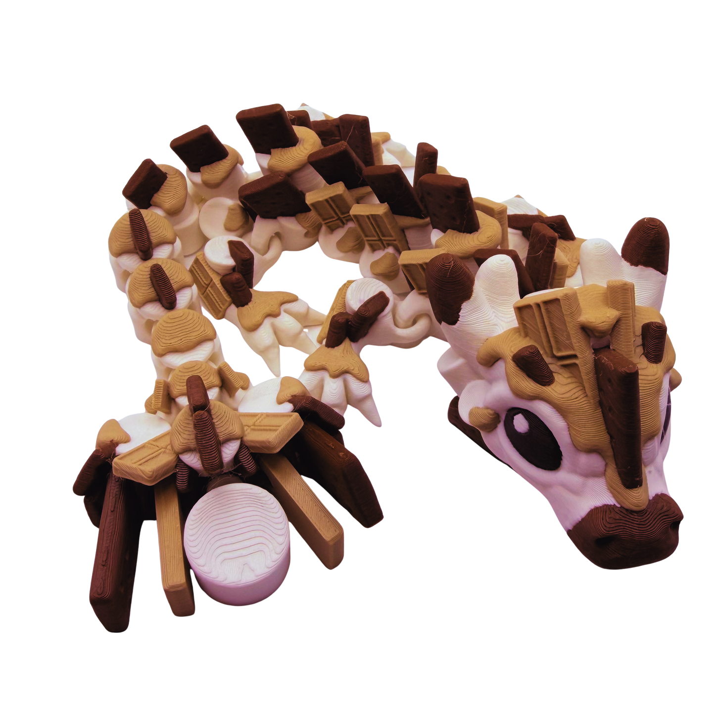 Smores Dragon Centerpiece