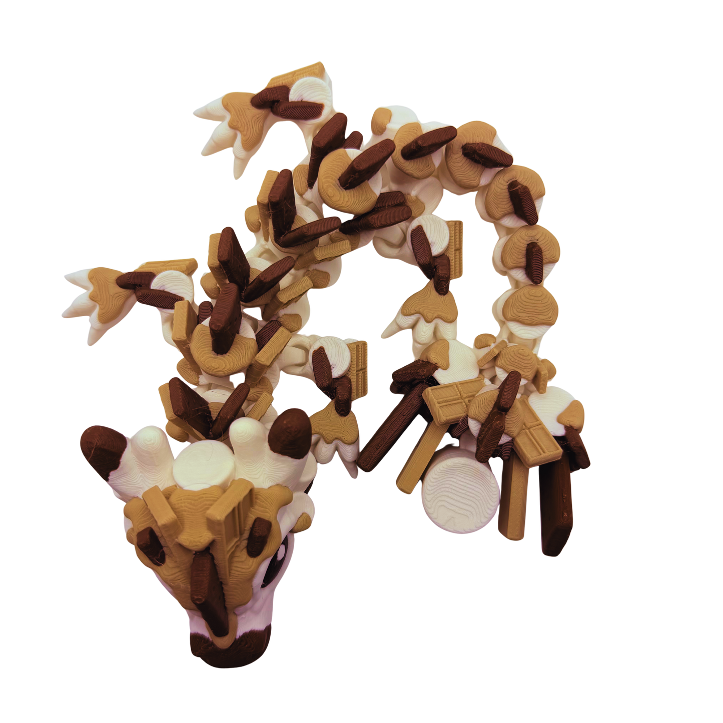 Smores Dragon Centerpiece