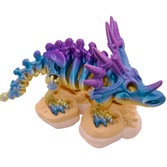 Skeleton Styracosaurus