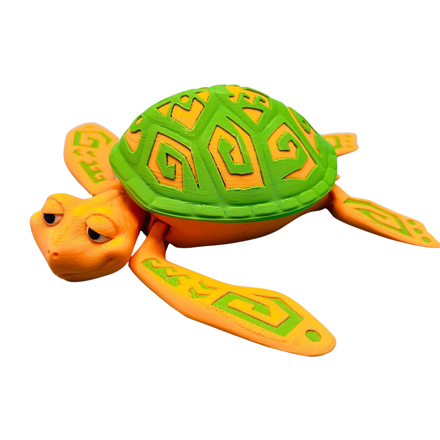 Flexi Tattooed Turtle Box