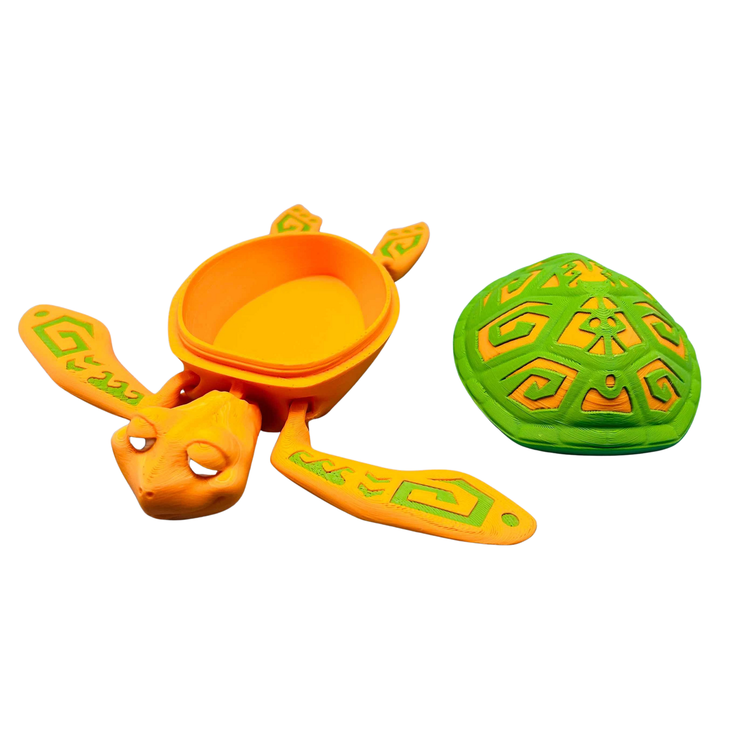Flexi Tattooed Turtle Box
