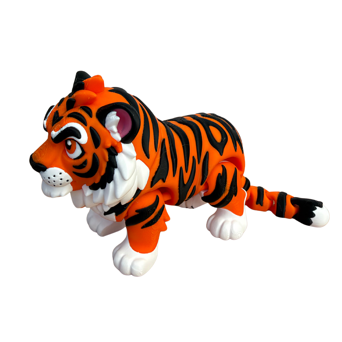 Spirit of the Jungle Tiger