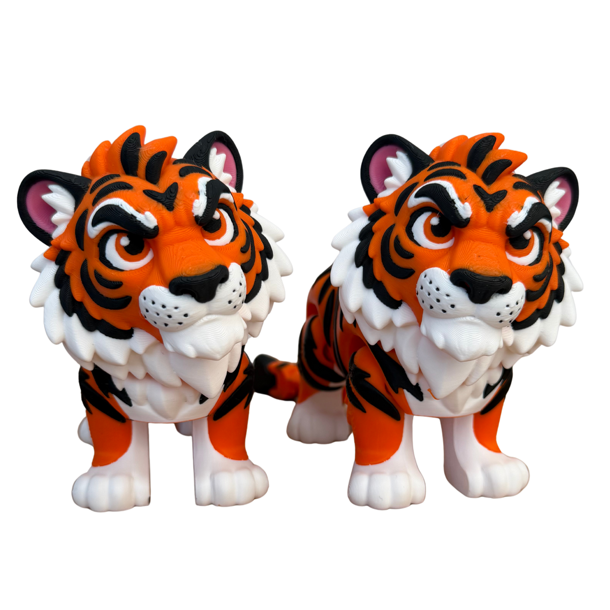 Spirit of the Jungle Tiger