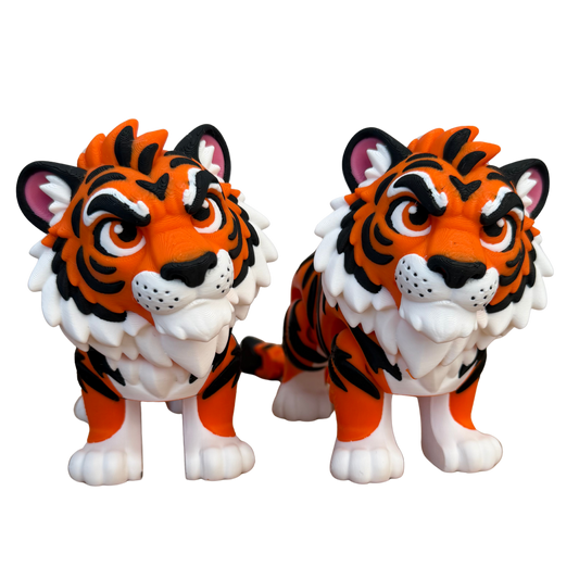 Spirit of the Jungle Tiger