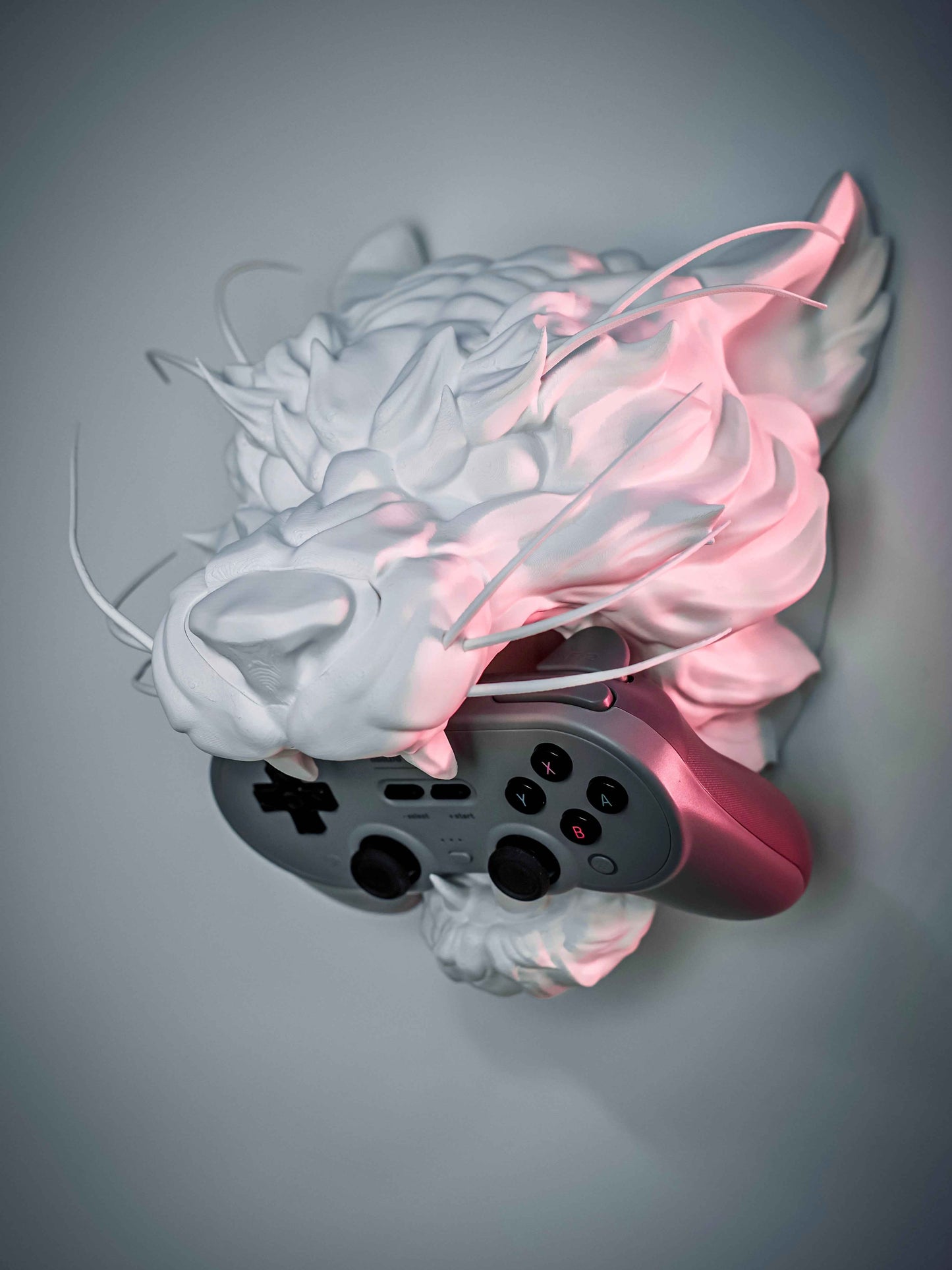 Tiger Gaming Controller Stand - The Ultimate Organizer for Your Gaming Gear