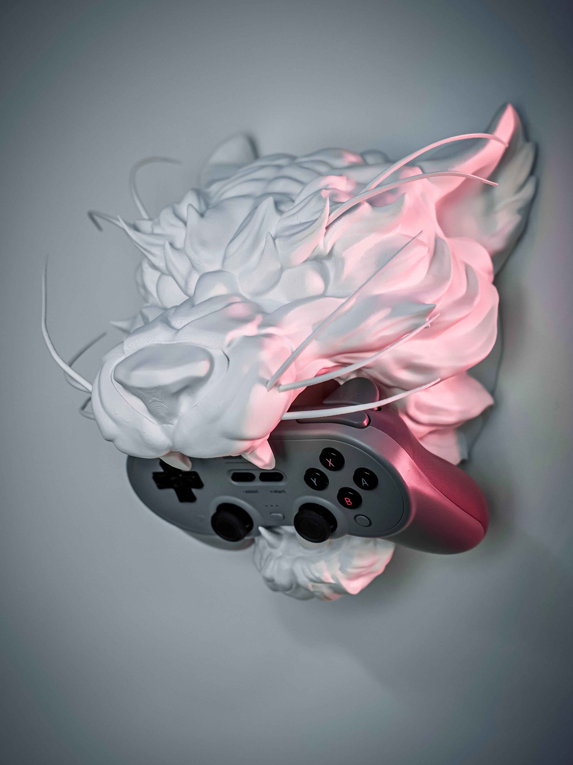 Tiger Gaming Controller Stand - The Ultimate Organizer for Your Gaming Gear