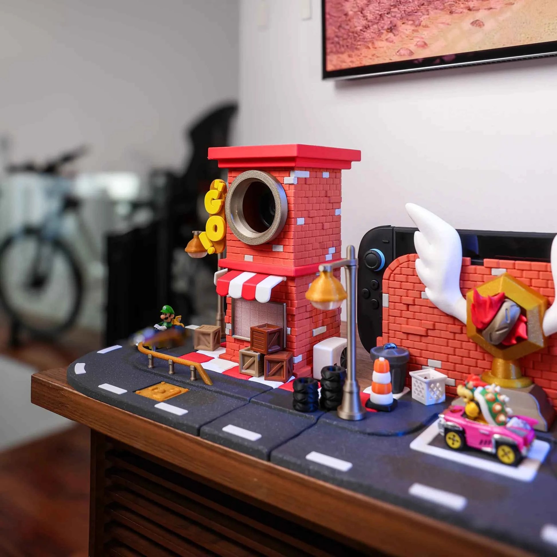 Camera Tower Nintendo Switch 2 – Turbo District Collection