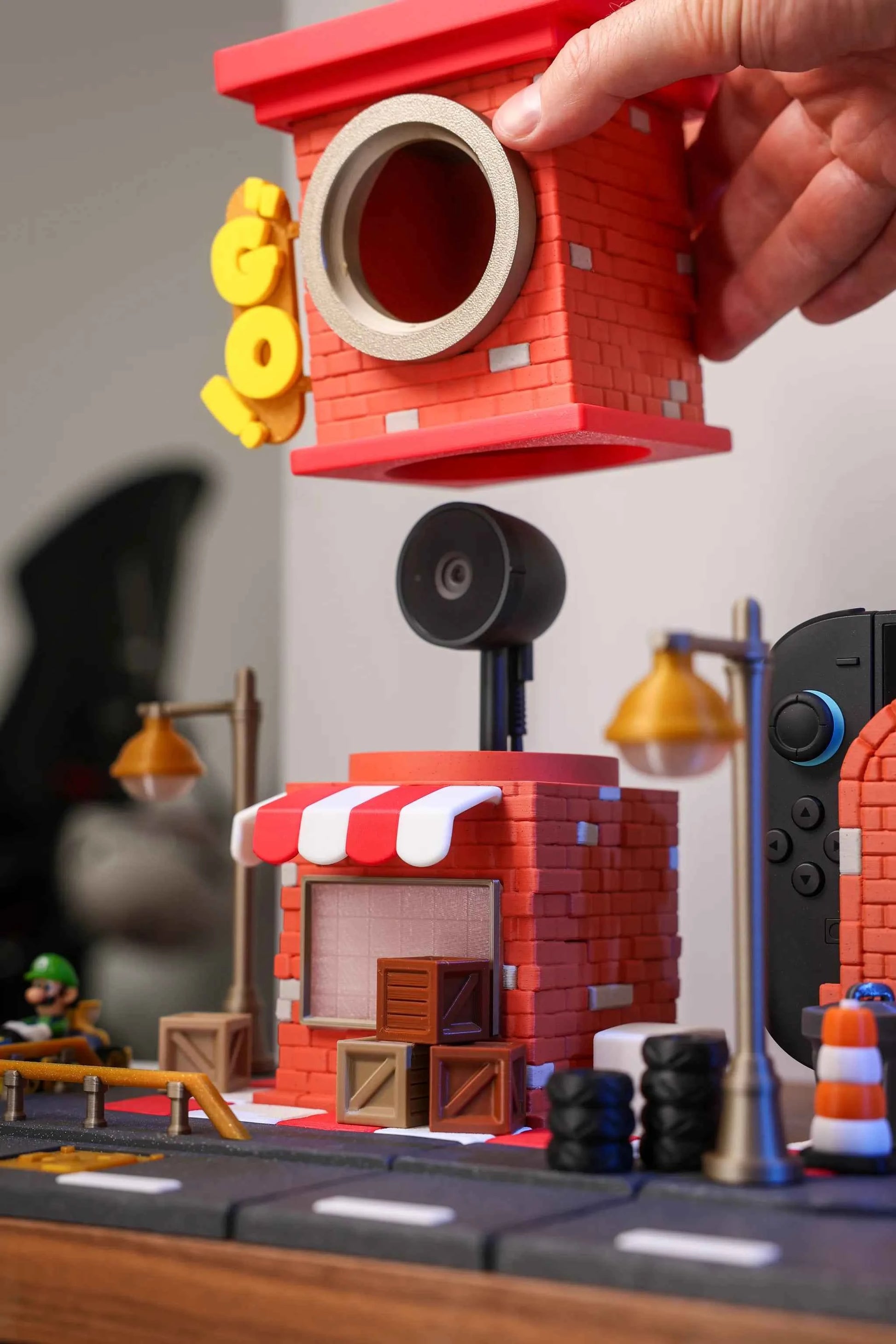 Camera Tower Nintendo Switch 2 – Turbo District Collection