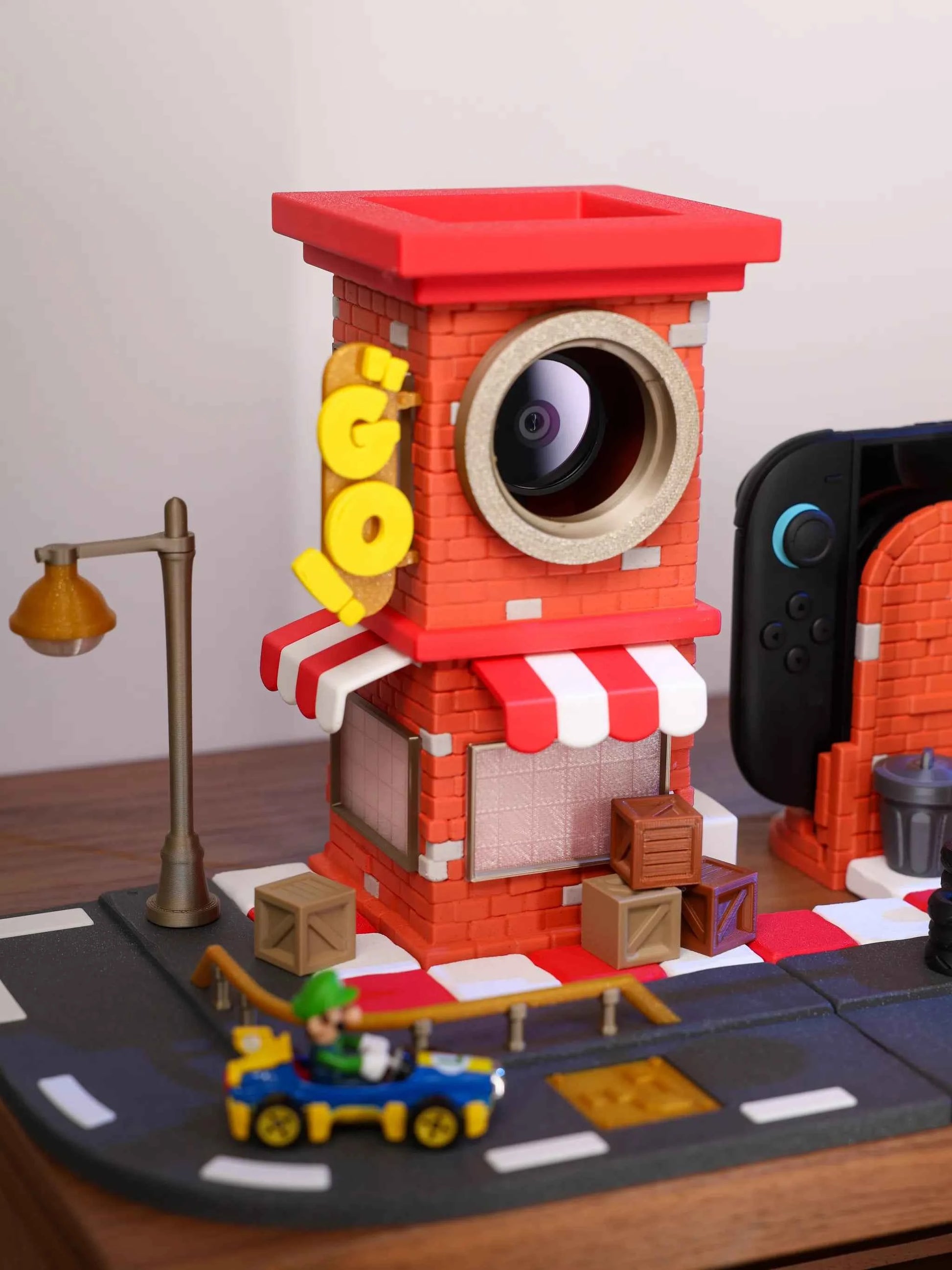 Camera Tower Nintendo Switch 2 – Turbo District Collection