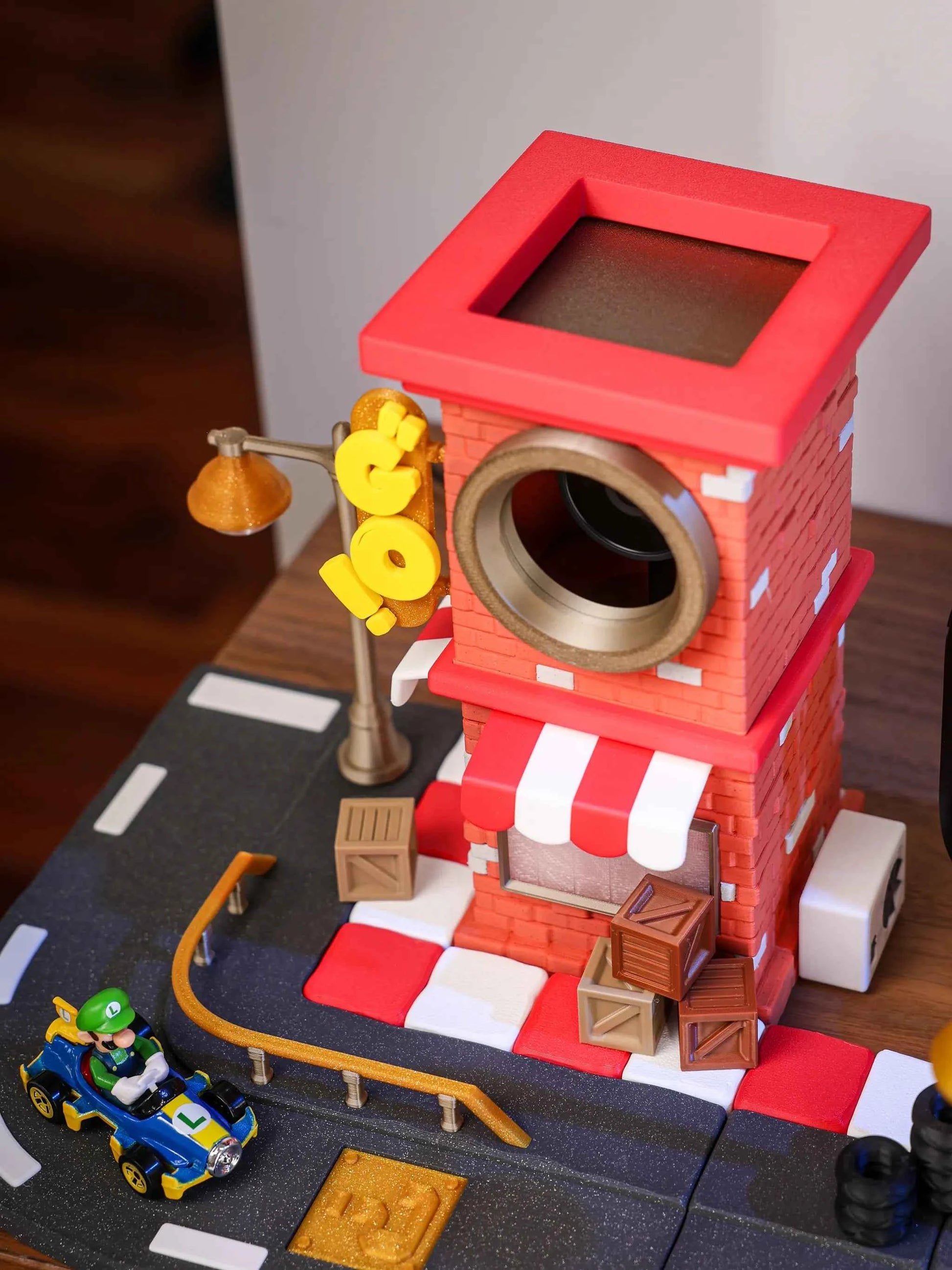 Camera Tower Nintendo Switch 2 – Turbo District Collection