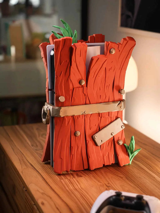 Wood Box PS5 Slim Digital – Fantasy Edition