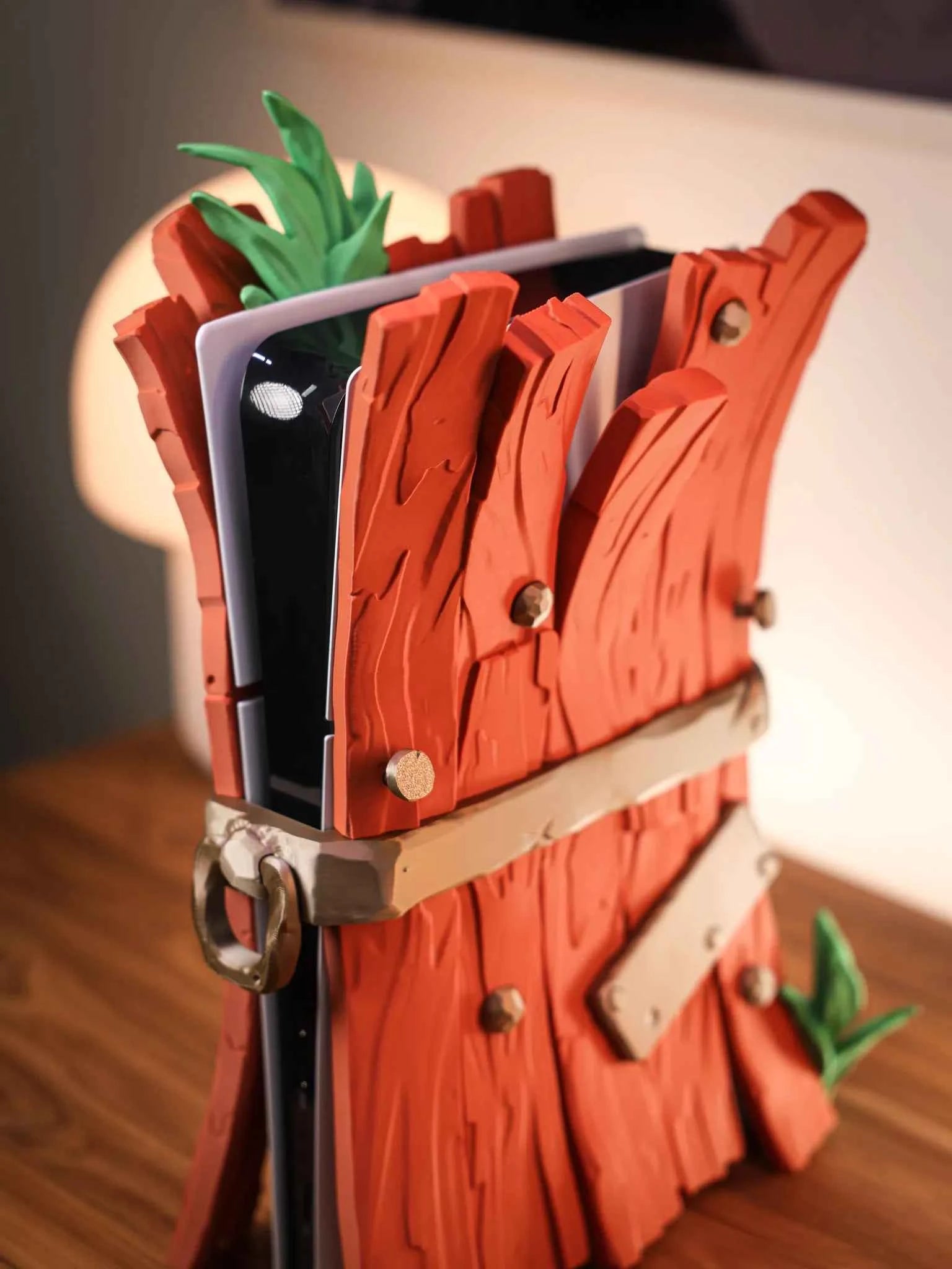 Wood Box PS5 Slim Digital – Fantasy Edition