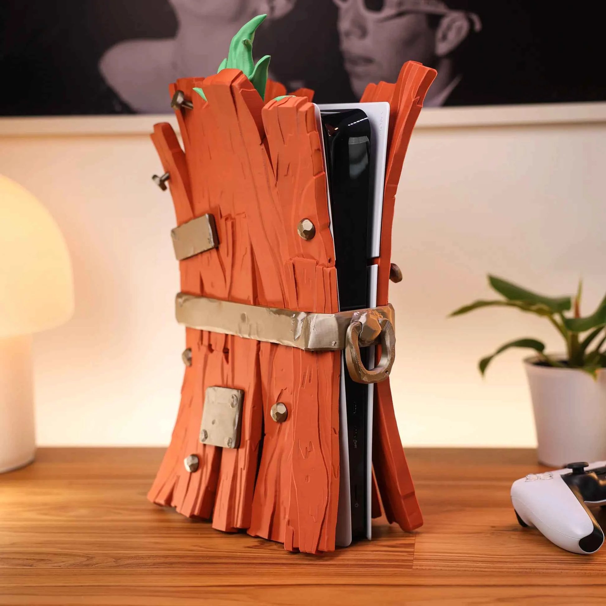 Wood Box PS5 Slim Digital – Fantasy Edition