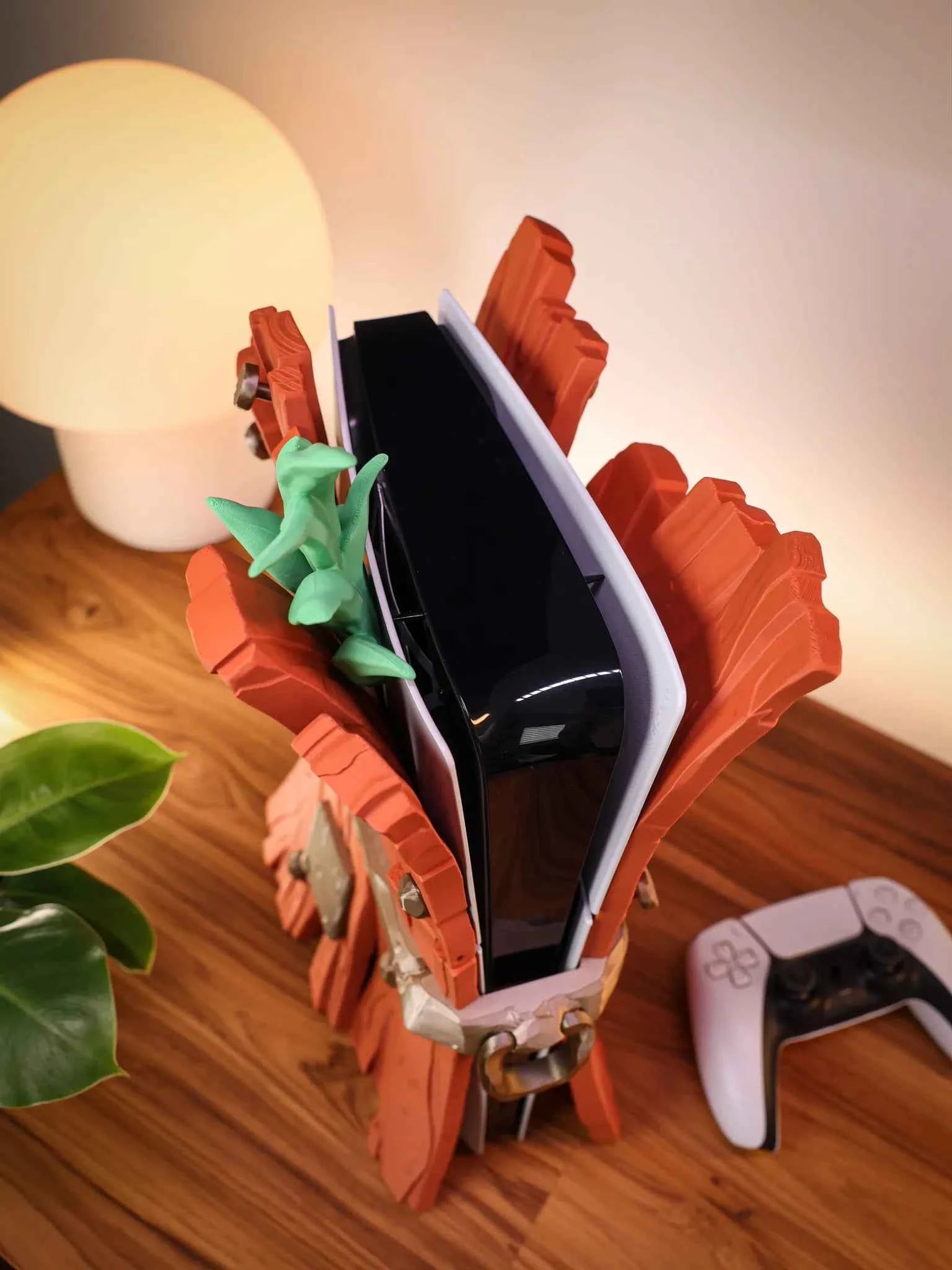 Wood Box PS5 Slim Digital – Fantasy Edition