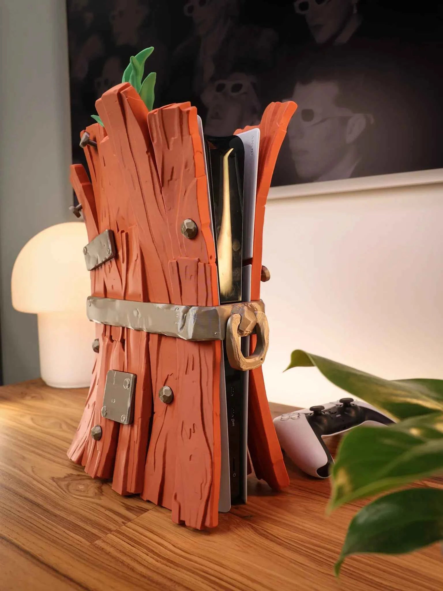 Wood Box PS5 Slim Digital – Fantasy Edition