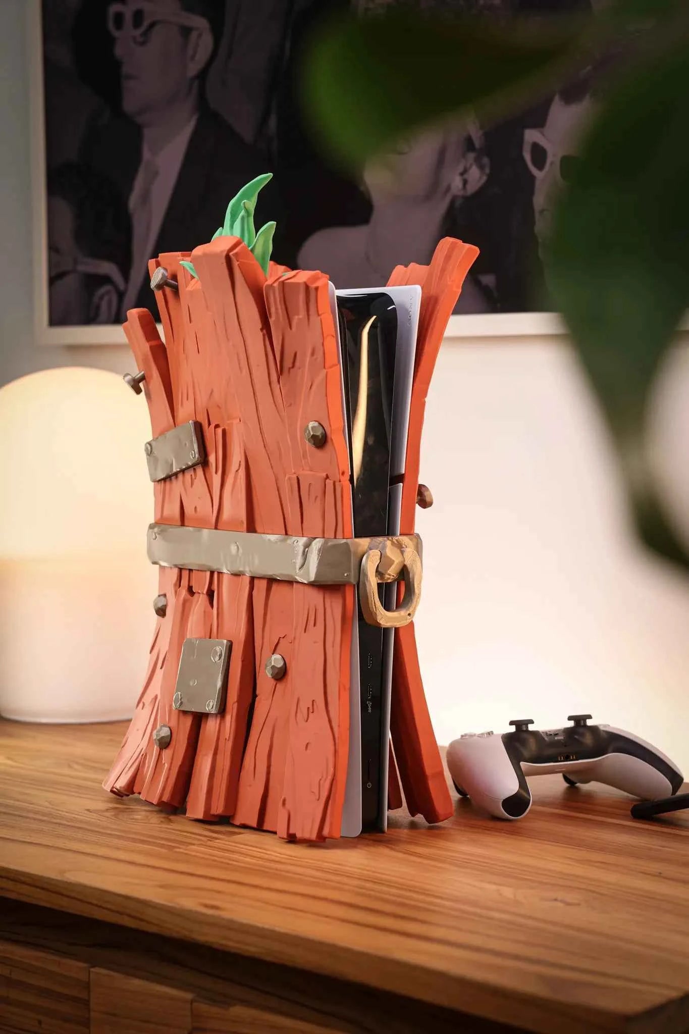 Wood Box PS5 Slim Digital – Fantasy Edition